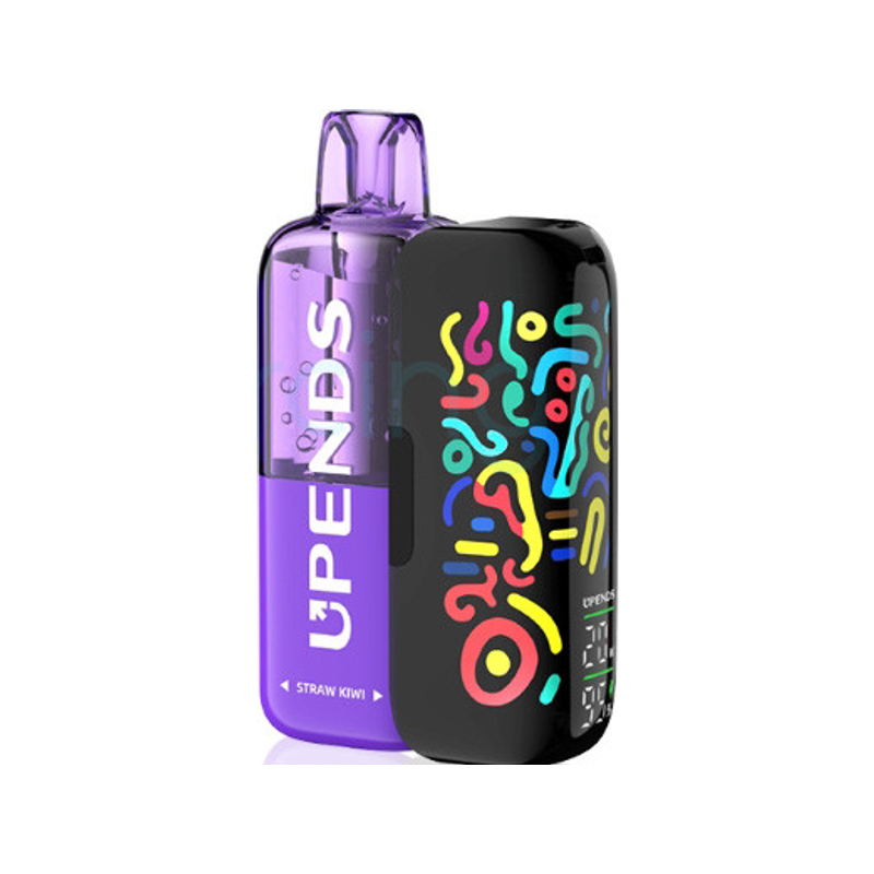 UPENDS UP9P 50K 5% 20ml STRAW KIWI
